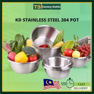 KD STAINLESS STEEL 304 POT