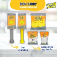 [Scrub Daddy MY] Dish Daddy Sponge Self Standing Soap Dispensing Dishwand Scrub Daddy Sponge