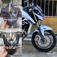 Visor cb 150 r new model latest windshield cb 150 r 4 holes plus variation bolts
