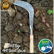 ( Paling Populer ) Arit  Panjang Baja Asli Cap Suwadi - Sabit Besar Leher Panjang Babat Semak - Bend