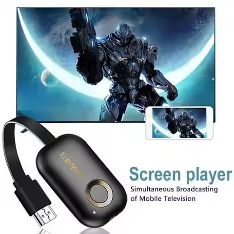 Original Mirascreen G9 Plus Wireless TV Stick Miracast Airplay Mirror Screen Mirroring EzMira Cast 5