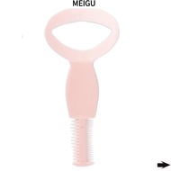 MEIGU Eyeliner Stencil, with Comb Plastic Novice Eyeliner Template,  Shield Guard Wearing Aid Reusab