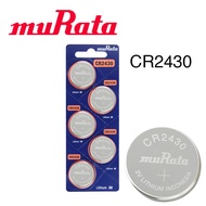 MuRata - CR2430 CR2450  3V Lithium button Cell Battery
