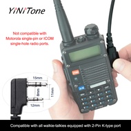 YiNiTone FTDI FT232RL USB Write Frequency Cable, 2 Pin K Head KPG-22, Functional Equivalent to PC03 