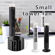 Tower Fan Mini Fan With Led Bladeless Fan Portable/ Desk Fan/ USB Fan/ Table Fan Low Noise Bedroom Air Cooler