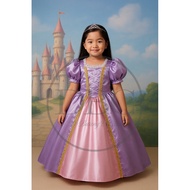 Rapunzel Princess Costume for Kids- Disney Costume
