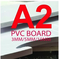 A2 PVC BOARD / PVC FOAM BOARD / BOARD PUTIH PVC