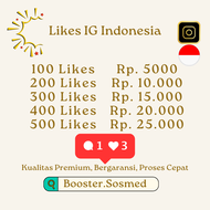 LIKES IG INDO PERMANEN BERGARANSI