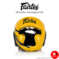 Fairtex Headguard - HG16-M1 "Gold" Color Microfiber