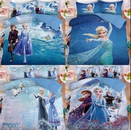 frozen 冰雪奇緣 床單套裝 床上用品 床笠 枕頭 elsa anna olaf 雪寶