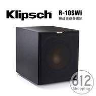 【現貨免運】Klipsch R-10SWi 重低音喇叭 10吋 無線發射器 美國古力奇 推薦搭配RP-600M