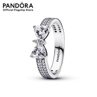Pandora Silver Bow sterling silver ring