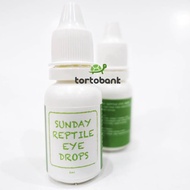 MATA SUNDAY REPTILE EYE DROPS - REPTILE EYE MEDICINE - TURTLE EYE MEDICINE - ANIMAL EYE MEDICINE - T