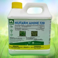 [ORIGINAL] 4L AMINE 720 NUFARM /Rumput Sambau/Herbicide/Keladi Agas/Rumput Pait (Sama Fungsi BVISTA 