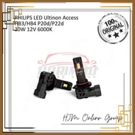 [TGA] Philips ULTINON ACCESS LED HB3 HB4 20W 6000K - Car Light Bulb