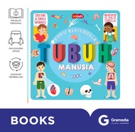 Funtastic: Buku Berjendela - Tubuh Manusia (Igloo Books)