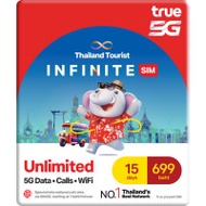TRUE THAILAND TOURIST INFINITE SIM 15 DAYS 699 (3000098815)