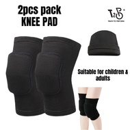 T2P Anti-Slip Padded Knee Pads Protective Sports Guard Kids Adults Skating Volleyball