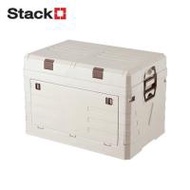กล่องเก็บของพับได้ STACKO GLAM-C SIZE L 58X39X40 ซม. สีครีม (1282818)