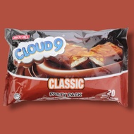 Cloud 9 Classic Party Pack 20 Bars . Coklat Cloud 9
