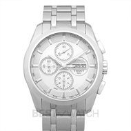 Tissot T-Classic Couturier Automatic Chronograph Silver Dial Men s Watch T035.614.11.031.00