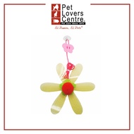 Amy N Carol Cat Teaser Sticky Hook Self Entertain Sunflower