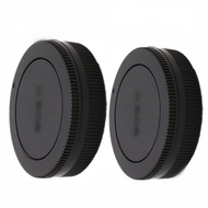 EOS-M Body Cap and Rear Lens Cap Cover Kit for Canon EF M50 M50 Mark II M5 M6 M6 Mark II M200 M100 M