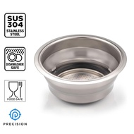 51mm 2 Cup Filter Basket Pressurized Dual Wall Basket for Delonghi Dedica EC685 EC680 EC695 EC820 EC