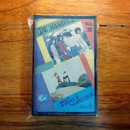 Kaset Pita De Hands Trio Aster Vol. IV