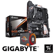Gigabyte B450 Aorus Pro + Amd Ryzen CPU Combo