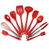 Kitchenware Set 10 Non-Stick Pan Silicone Gadget Kitchen Spatula Silicone 10 QX9Z