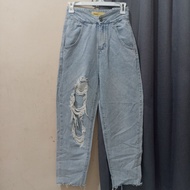 Y2k vintage highwes women's jeans