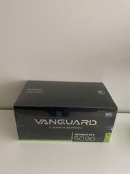 MSI Vanguard GeForce RTX 5090 video card- NEW