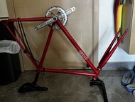 淨架 fixed gear 死飛 包牙盤chris king