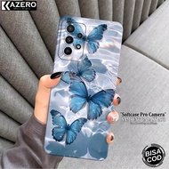 Case Samsung Galaxy A73 Fashion Case Butterfly Softcase Samsung Galaxy A73 Silicone Pro Camera Casin