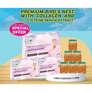 [SG LOCAL SELLER] FG WALET PREMIUM L-CYSTEINE PAPAYA EXTRACT BIRDNEST WITH ROCK SUGA HALAL ( READY S