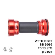 Ztto Giá Đỡ Trục Khuỷu BB92 MTB 41mm PF92 BB86 BB90 BB Cho Xe Đạp Leo Núi BB72