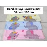 David Palmer Baby Towel 50 cm x 100 cm, Children's Towel, Microfiber Towel