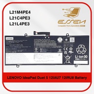 Lenovo L21M4PE4 L21C4PE3 L21L4PE3 for IdeaPad Duet 5 12IAU7 12IRU8 Battery