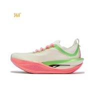 361 Degrees Furious Future 2.0 Peppa Pig Series Marathon Men รองเท้าวิ่ง Shock Absorption น้ําหนักเบ