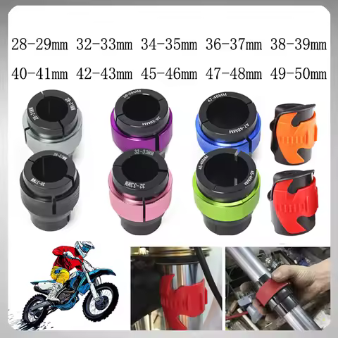 Motorcycle Front Fork Shock Absorber Oil Seal Driver Tool Cleaning Tool For KTM HUSQVARNA HONDA YAMA
