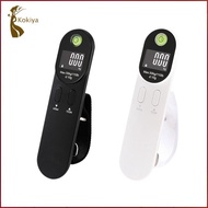 [kokiya] 110 Lbs Luggage Scale Digital Hanging Baggage Scale Multipurpose Easy Use for Travelers Han
