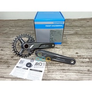 Crank Shimano Deore M5100 32T Hollowtech 2 crankset ht2 single mtb