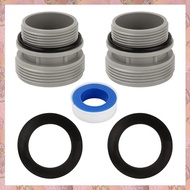 [h3w732xnj.ph] Pool Hose Adapter Pool Hose Connector 1 1/4Inch to 1 1/2Inch, Filters,Heat Pumps to 1