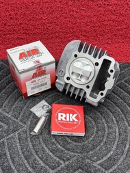 เสื้อ110i ลูก57/4วาล์ว พร้อมลูกปาดหลบวาล์ว4วาวใส่110iได้ทุกรุ่นไม่เกินปี2020ปลอกนอกโต60มิล