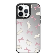 Drop proof CASETI phone case for iPhone 15 15Pro 15promax 14 14pro 14promax 13 13pro 13promax Side printing hard case Bowknot Rabbit 12 12pro 12promax iPhone11 case high-quality