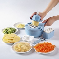 Multifunctional vegetable cutter, potato cutter, peeler, household vegetable cutter