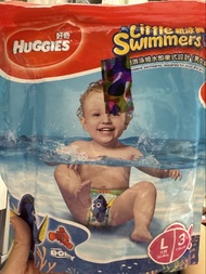 Huggies Little Swimmers 游泳拉拉褲尿片 L碼（兩片）