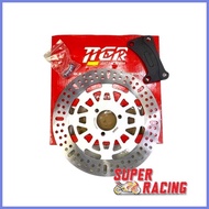 【Ready stock】 big disc 260mm Mio i125 TTGR BIG DISC 260mm MIO I125 3HOLES