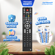 Remot Pengganti untuk Remote TV Polytron LCD LED Android Smart TV 81G862 PLD 32AD1508 /G PLD 50AS885